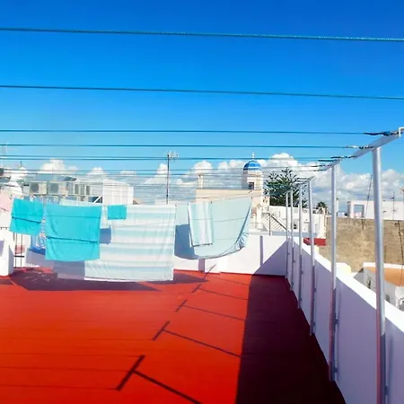 Homestay szállás La Pepa Cádiz