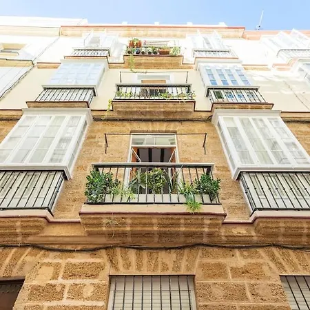 Quarto em Acomodações Particulares La Pepa Cádis