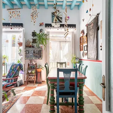 La Pepa Quarto em Acomodações Particulares *