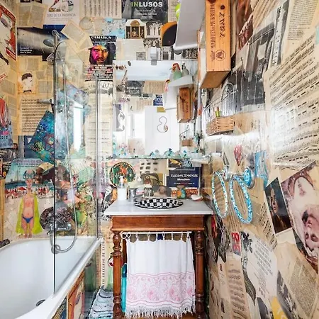 La Pepa Quarto em Acomodações Particulares Cádis